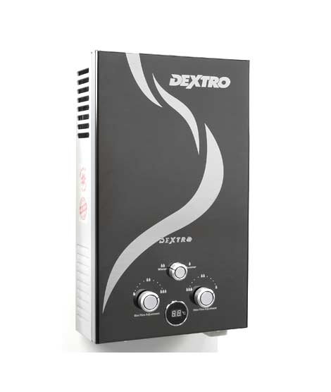 iShopping - Dextro Instant Gas Water Heater Firebird - 8LTR