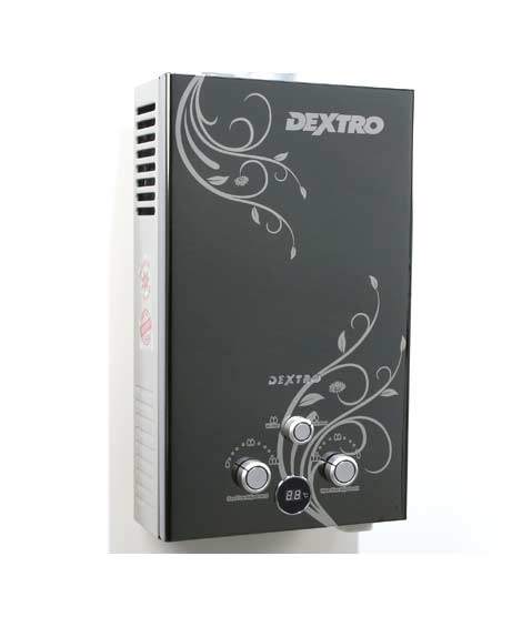 iShopping - Dextro Instant Gas Water Heater Firebird - 6LTR