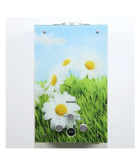 iShopping - Dextro Instant Gas Water Heater Spring - 8LTR