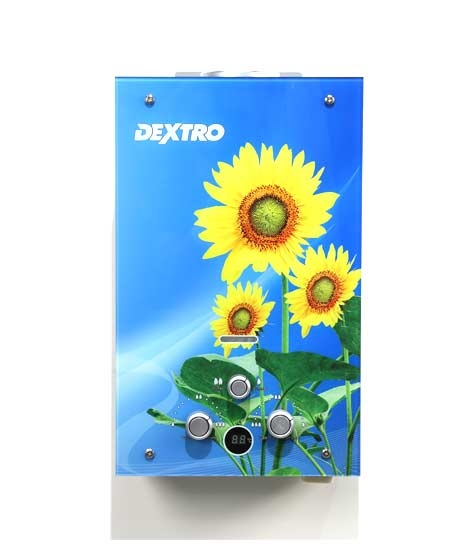 iShopping - Dextro Instant Gas Water Heater Sunflower - 6LTR