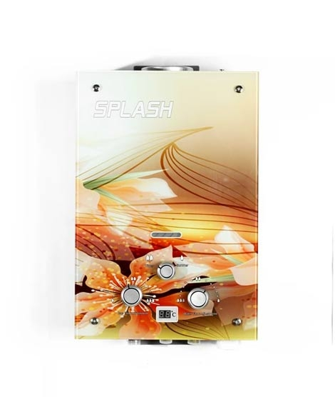iShopping - Dextro Splash Gas Water Heater - 8LTR (92)