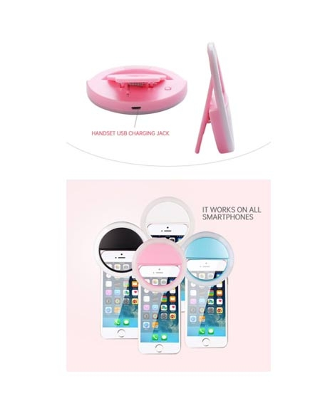 iShopping - DFashionebay 36 Led Selfie Ring Flash Light For Mobile