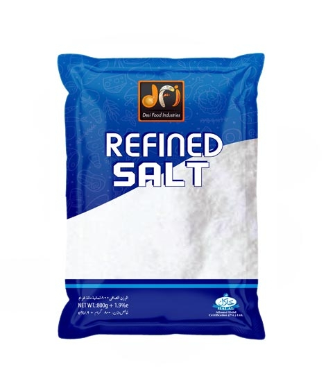 iShopping - DFI Refined White Salt 800gm