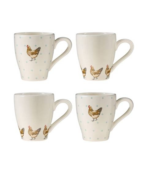 iShopping - Premier Home Dolomite Mugs Set Of 4 (722761)