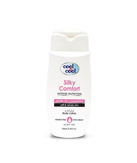 iShopping - Cool & Cool Silky Comfort Body Lotion - 100ml (B9628P)