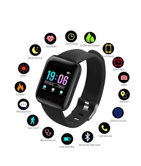 iShopping - Jtechzone D13 Smart Bracelet Fitness Activity Watch
