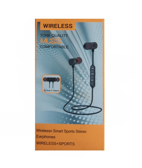iShopping - DG Magnetic Wireless Bluetooth Sports Handsfree