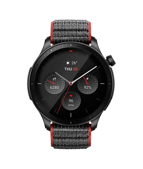 iShopping - Amazfit GTR 4 Smart Watch Racetrack Grey