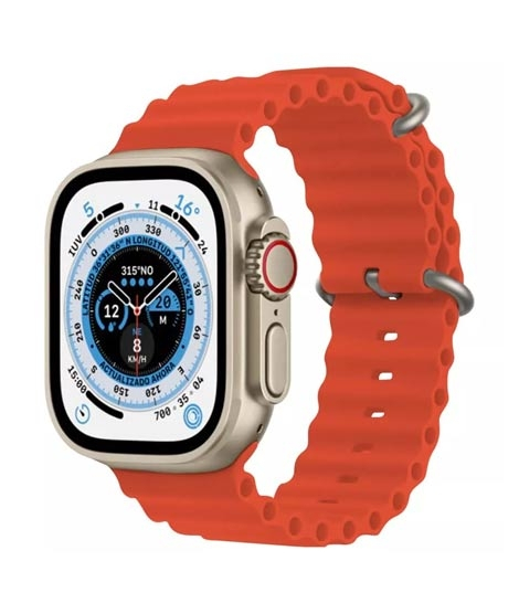 iShopping - Blulory Glifo 8 Ultra Smart Watch - Orange