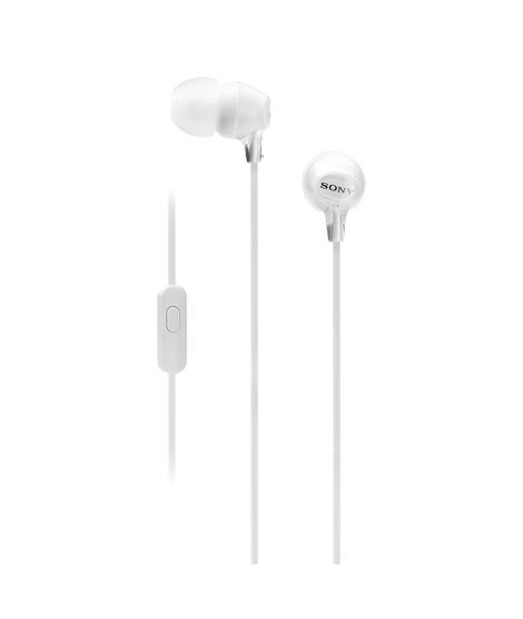 iShopping - Sony EX15 In-Ear Headphone White (MDREX15LPL)