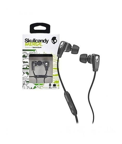 iShopping - Skullcandy Merge In-Ear Earphone Black