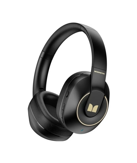 iShopping - Monster Storm Wireless Headphones Black (XKH01)