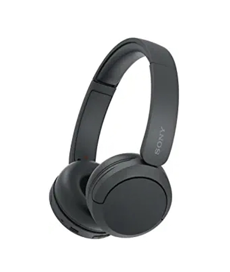 iShopping - Sony Wireless Bluetooth On-Ear Headphones Black (WH-CH520)