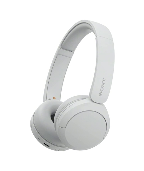iShopping - Sony Wireless Bluetooth On-Ear Headphones White (WH-CH520)