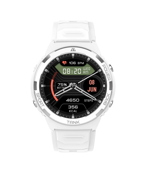 iShopping - Kospet Tank S1 Smartwatch-White