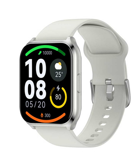 iShopping - Haylou Watch 2 Pro Smartwatch-Silver