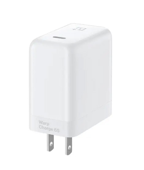 iShopping - OnePlus Warp Charge 65W USB-C Power Adapter-White