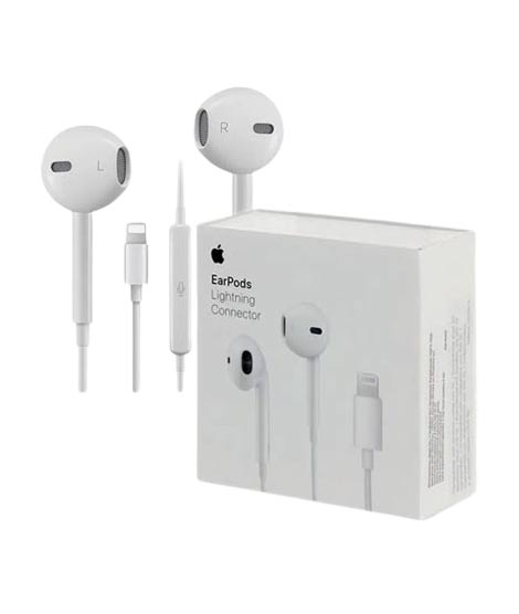 iShopping - Apple Handfree Lightning Connector For iPhone White