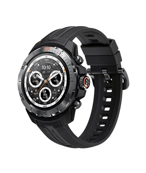 iShopping - Mibro GS Explorer Smart Watch-Black