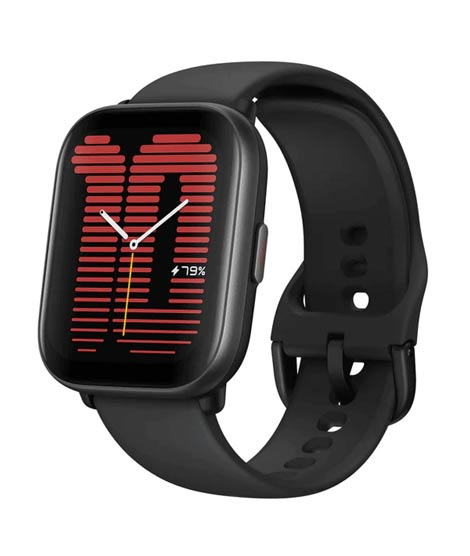 iShopping - Amazfit Active Smart Watch 42mm-Midnight Black