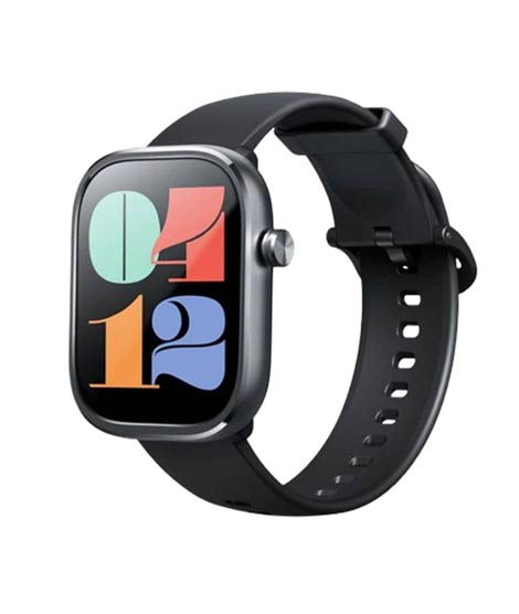 iShopping - Mibro C4 Bluetooth Calling Smart Watch-Black