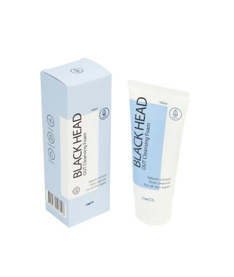 iShopping - Illusion Store Med B Black Head Out Cleansing Foam