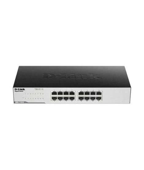 iShopping - D-Link 16 Port Unmanaged Gigabit Switch (DGS-F1016)