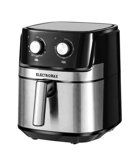 iShopping - Electromax Air Fryer (EMAF-1310)-Black