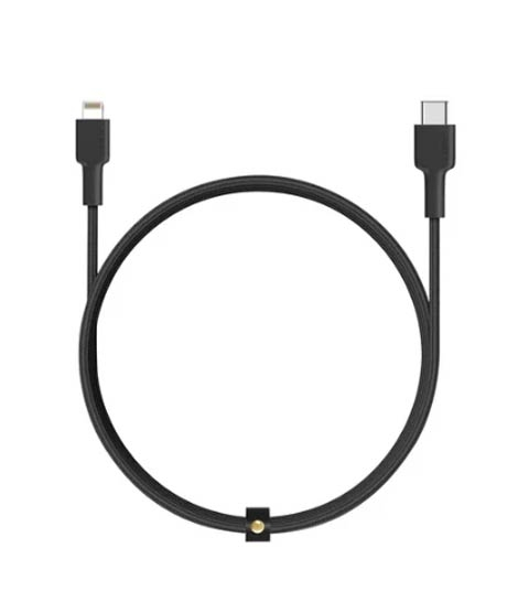 iShopping - Aukey Nylon Braided MFi USB-C To Lightning Cable 2M (CB-CL2)