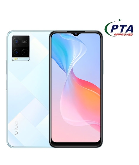 iShopping - Vivo Y21 64GB 4GB Ram Dual Sim Diamond Glow