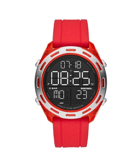 iShopping - Diesel Crusher Men's Watch Red (DZ1900)
