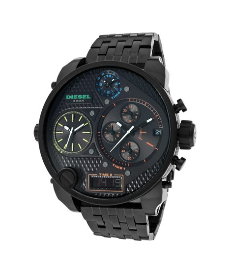 iShopping - Diesel Mr Daddy Chronograph Men's Watch Black (DZ7266)