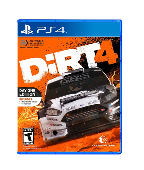 iShopping - DiRT 4 Day One Edition Game For PS4
