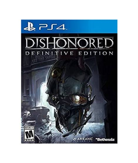 iShopping - Dishonored Definitive Edition DVD Game For PS4