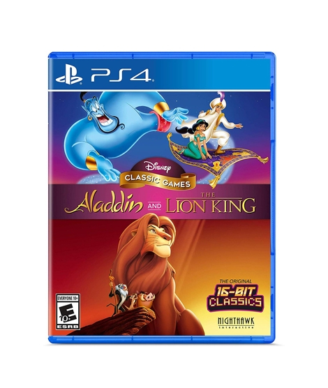 iShopping - Disney Classic Games: Aladdin and The Lion King Game For PS4