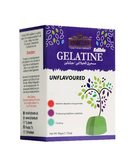 iShopping - Springfield Unflavored Gelatine Powder 50g