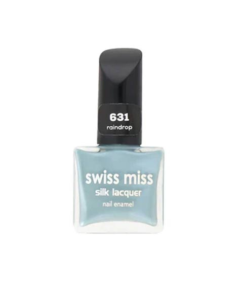 iShopping - Swiss Miss Silk Collection Nail Polish Raindrop - (631)