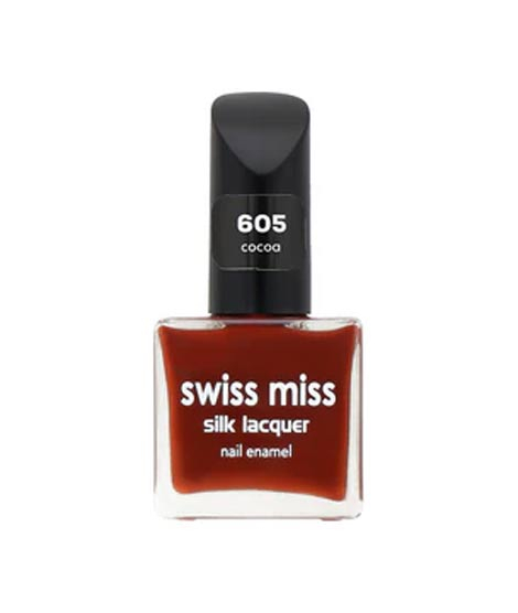 iShopping - Swiss Miss Silk Collection Nail Polish Coca - (605)