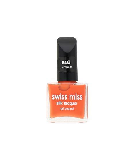 iShopping - Swiss Miss Silk Collection Nail Polish Pumpkin  - (616)