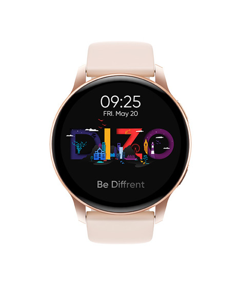 iShopping - Dizo Watch R Smart Watch-Pink Gold