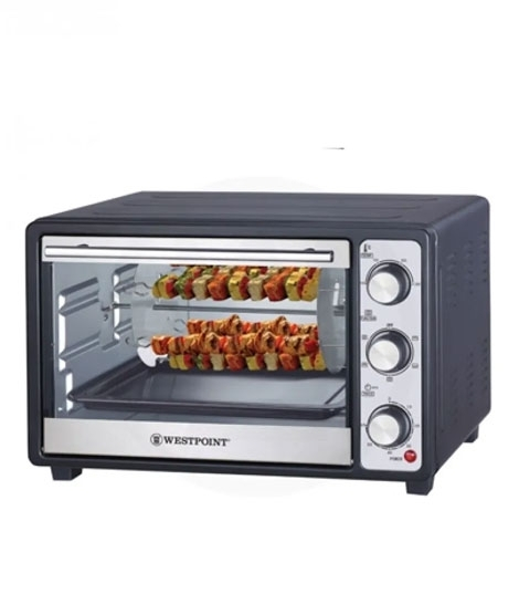 iShopping - Westpoint Rotisserie Oven Toaster 30 Ltr (WF-2800-RK)