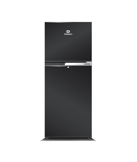 iShopping - Dawlance Chrome FH Freezer-on-Top Refrigerator 20 Cu Ft Hairline Black (91999-WB)