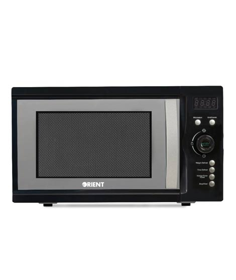 iShopping - Orient Pasta Microwave Oven 23 Ltr Grill Black