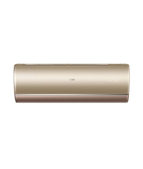 iShopping - Haier Puri Inverter Heat & Cool Air Conditioner 1.0 Ton Golden (HSU-12HJ)