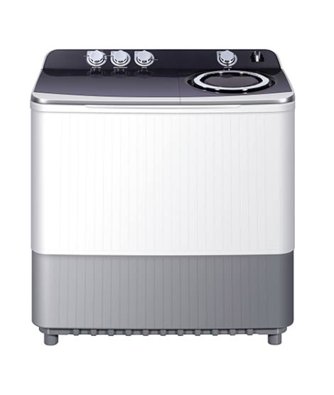 iShopping - Haier Twin Tub Semi Automatic Washing Machine 9kg (HWM110-186S)