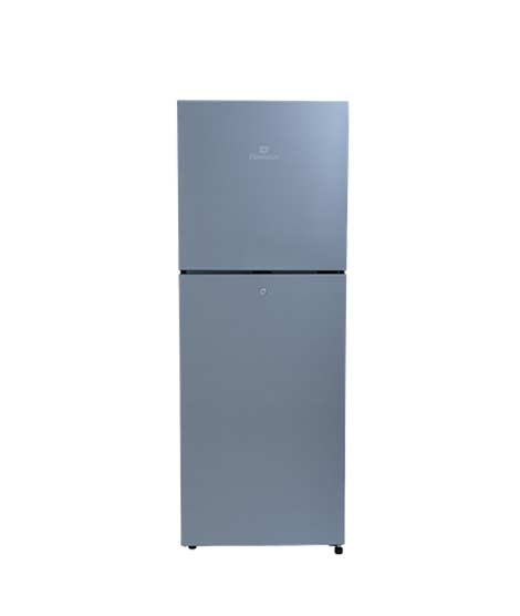 iShopping - Dawlance Chrome Pro Freezer-On-Top Refrigerator Silver (9169-WB)