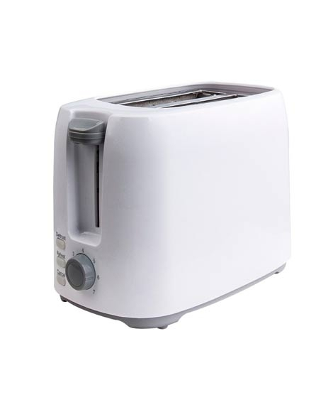 iShopping - Haier Slice Toaster Silver (HTA01302)