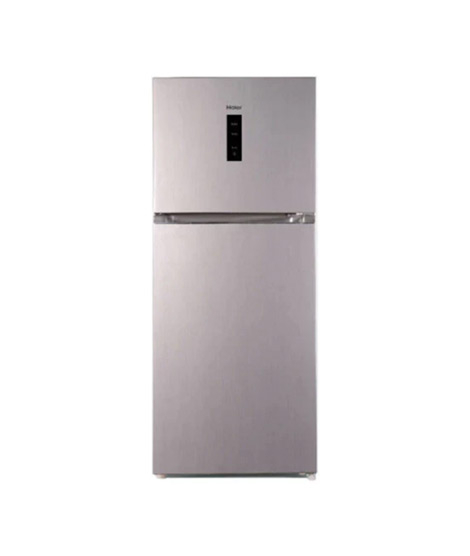 iShopping - Haier Inverter Freezer-on-Top Refrigerator 14 Cu Ft (HRF-398IB)-Silver