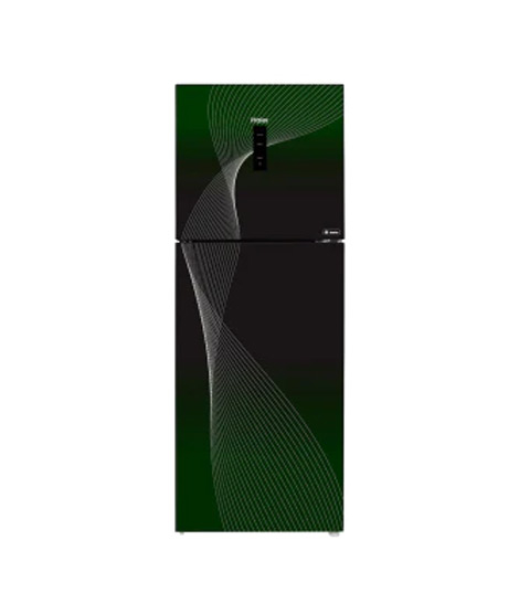 iShopping - Haier Digital Inverter Freezer-On-Top Glass Door Refrigerator 18 Cu Ft (HRF-538IF)