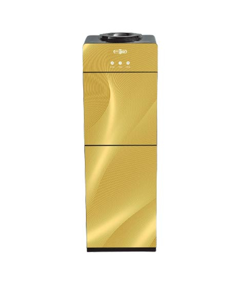 iShopping - Super Asia 3 Taps Water Dispenser Golden (HC-54G)